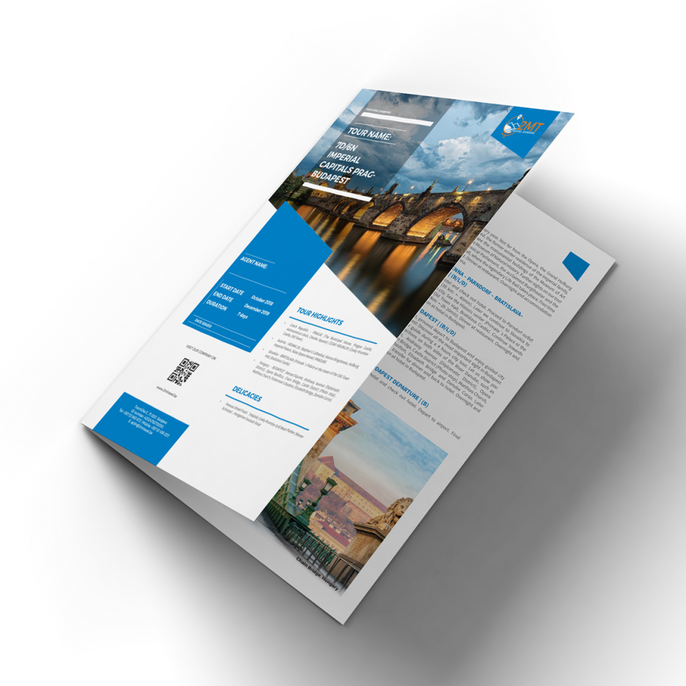 2MTravel MATTA FAIR | Leaflets | Tarik Design Studio
